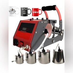 Mug Press Machine 4 in 1